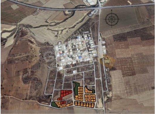 GAZİMAĞUSA GÜVERCİNLİK SANAYİ BÖLGESİNDE SATIŞA AÇIK ARSALAR