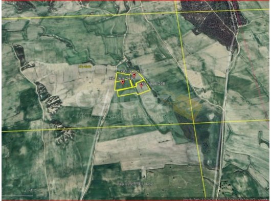 GAZİMAĞUSA AKOVA BÖLGESİNDE SATILIK 38 DÖNÜM 1 EVLEK ARAZİ
