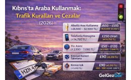 Kıbrıs’ta Araba Kullanmak: Trafik Kuralları ve Cezalar