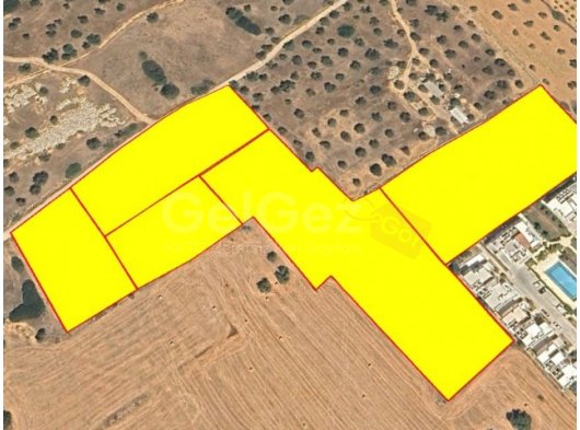 BAFRA MERKEZDE İMARA AÇIK 17 DÖNÜM