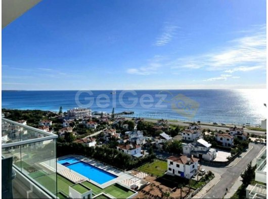 ABELIA RESIDENCE 1+0 11.KAT DENİZ MANZARALI FULL EŞYALI KDV ÖDENDİ