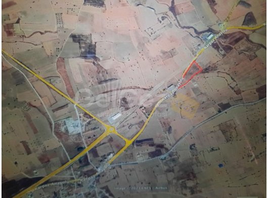 GAZİMAĞUSA ÇAYIROVA BÖLGESİNDE SATILIK 13 DÖNÜM TARLA