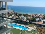 LUXURY apt ABELIA RESIDENCE 3+1 SEA VIEW BOĞAZ