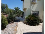 Iskele, complex with pool, Villa 3+1, with full furniture, beautiful garden,
