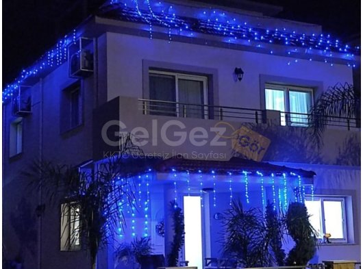 Villa 3+1, Full furniture, near to Sea Noyanlar construction