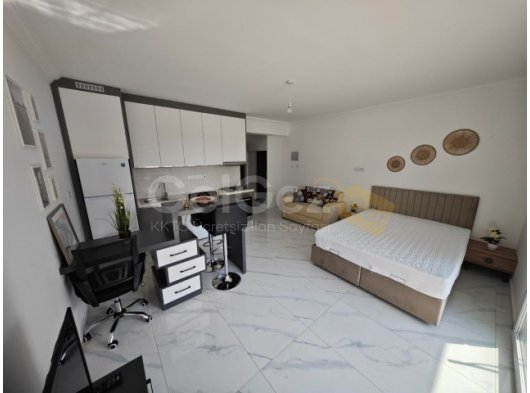 ROYAL SUN ELITE 2 SİTESİNDE FERAH VE EŞYALI STÜDYO DAİRE