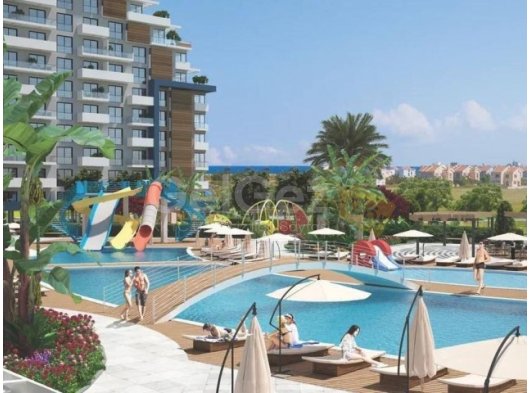 RIVERSIDE LIFE RESIDENCE ISKELE 1+1 with beautiful view