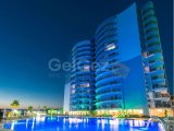 Iskele, Long Beach, EDELWEISS RESIDENCE 2+1 с видом на горы и большой террасой