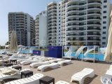 Iskele, Long Beach, EDELWEISS RESIDENCE 2+1 с видом на горы и большой террасой