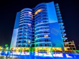 Iskele, Long Beach, EDELWEISS RESIDENCE 2+1 с видом на горы и большой террасой