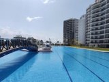 Iskele, Long Beach, EDELWEISS RESIDENCE 2+1 с видом на горы и большой террасой