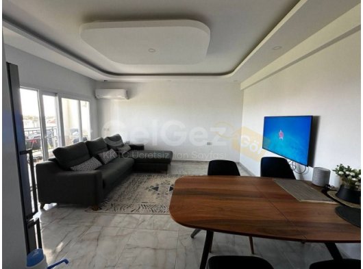 Iskele Long beach, ÜLGENLER apt 2+1 apartment, sea view, full furniture, near to sea