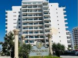 Caesar resort, long beach, apartment 2+1, full furniture, KOÇAN really