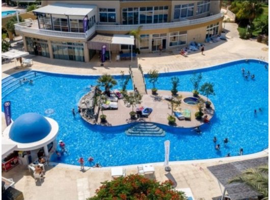 Caesar resort, LONG BEACH, ISKELE. 2+1 apartment. Full furniture. IN BEAUTIFUL COMPLEX