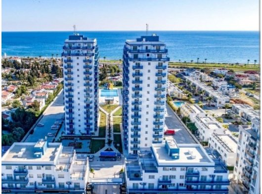 ISKELE, LONG BEACH, ROYAL LIFE, POSEIDON apt. Sea view. Full furniture.