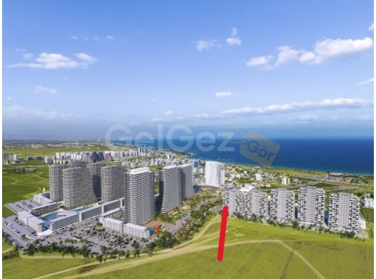 GRAND SAPPHIRE F 2 BLOK 3. KAT 1+0 85.000 P PEŞİN 3.900 P TAKSİT İMKANI