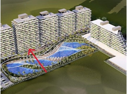 GRAND Sapphire F5 BLOK 1+1 3.KAT 100.000 PEŞİN 30.000 TAKSİT DENİZ MANZARALI
