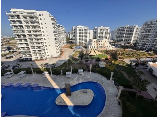 CAESAR RESORT 2.ETAP 1+1 5.KAT HAVUZ MANZARALI KDV TRAFO ÖDENDİ