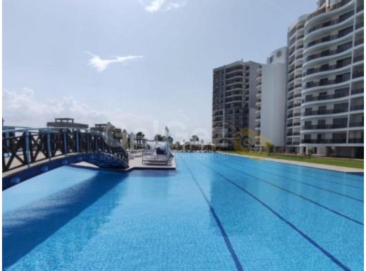 Iskele EDELWEISS RESİDENCE 1+1, FULL FURNITURE. BEAUTIFUL VIEW. POOLS. GYM. SPA.