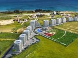 Long Beach, Park Residence 1+1, full furniture. 300 meters near to sea.