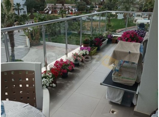 CAESAR RESORT 2.ETAP 1+1 FULL EŞYALI KDV TRAFO ÖDENDİ