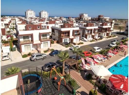 ROYAL SUN 1+1 FULL EŞYALI KDV ÖDENDİ KIBRIS ISKELE