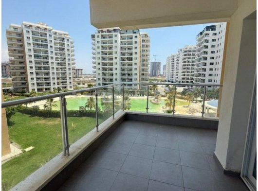 CAESAR RESORT 2+1 3.KAT FULL EŞYALI VERGİ ÖDENDİ HAVUZ MANZARALI