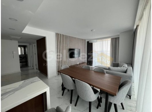 GRAND SAPPHIRE 2+1 A BLOK 5.KAT FULL EŞYALI VERGİ ÖDENDİ DENİZ MANZARALI