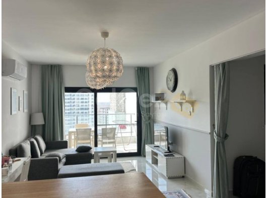 CAESAR RESORT 6.ETAP 1+1 (NICHE , NİŞ) ACIL SATILIK!! DİZAYN PAKET EŞYALI HAVUZ MANZARALI