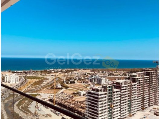 GRAND SAPPHIRE C BLOK 27.KAT FULL DENİZ MANZARA VERGİ ÖDENDİ DEVİR ÜCRETİ 5.000 POUND