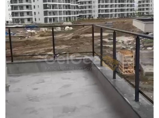 CAESAR RESORT 6.ETAP 29 MT2 BALKONLU 1+1 VERGİLER ÖDENDİ KIBRIS