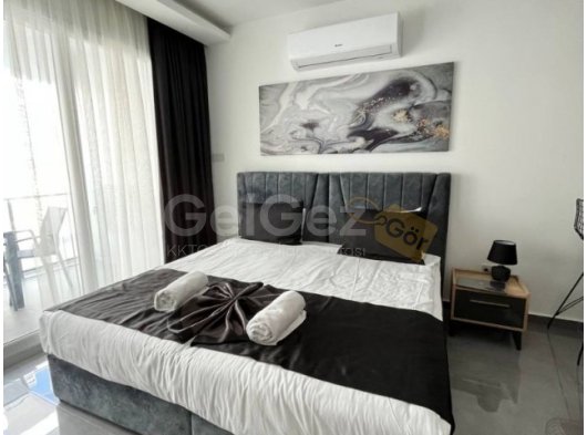 COURTYARD SİTESİNDE DİZAYN PAKET EŞYALI STUDYO DAİRE