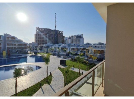 ROYAL SUN ELITE 1+0 EN İYİ HAVUZ MANZARALI DAİRE VERGİLER ÖDENDİ EŞYALI