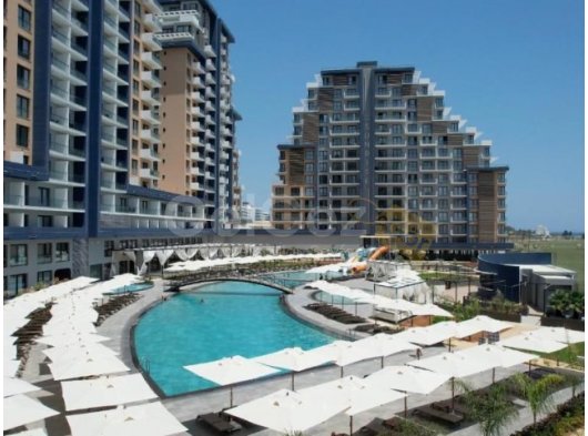 RIVERSIDE DENIZ MANZARALI BEYAZ EŞYALI KIBRIS İSKELE