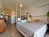 Studio CAESAR RESORT, COMMODUS apt. Full furniture. Sea view.