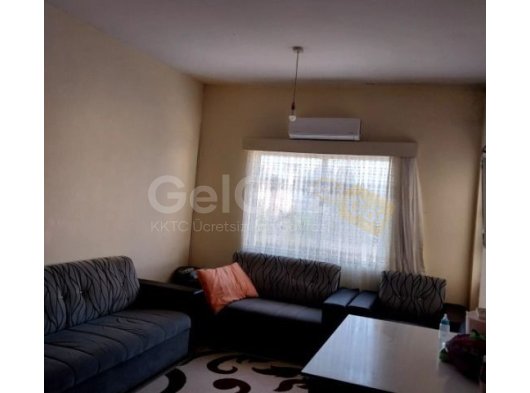 GAZİMAĞUSA BAYKAL BÖLGESİNDE SATILIK EŞYALI 2+1 DAİRE