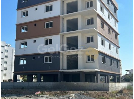 GAZİMAĞUSA ÇANAKKALE BÖLGESİNDE PROJE AŞAMASINDA SATILIK 2+1 VE 3+1 DAİRELER