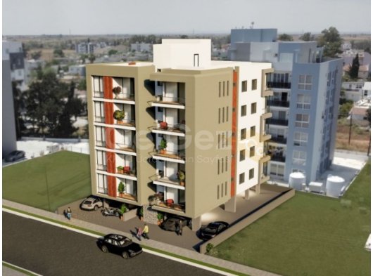 GAZİMAĞUSA ÇANAKKALE BÖLGESİNDE PROJE AŞAMASINDA SATILIK 2+1 / 3+1 DAİRELER