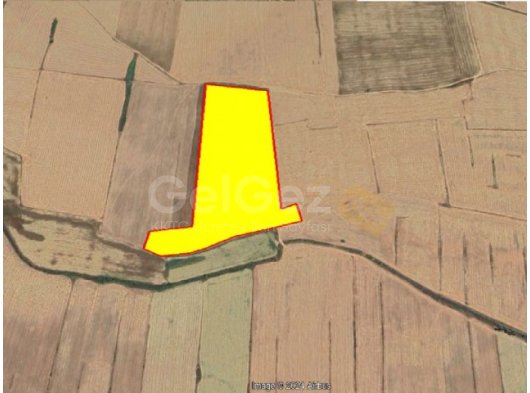 GAZİMAĞUSA DÖRTYOL BÖLGESİNDE SATILIK 42 DÖNÜM 1 EVLEK ARSA NİTELİKLİ ARAZİ