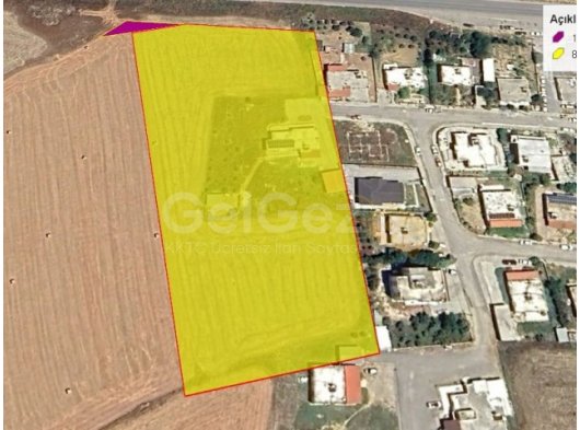 DÖRTYOL'DA 8 DÖNÜM 1 EVLEK İÇERİSİNDE 4+1 VİLLA
