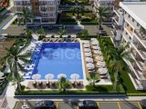 GEÇITKALE, FAMAGUSTA. APARTMENT 1+1. ALL TAX PAID. IN COMPLEX HAVE POOL, CHILDREN AREA.