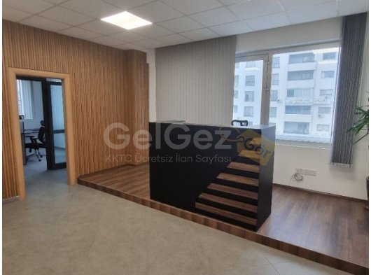 LİMAN YOLUNDA DEV TERASLI ULTRA LÜX OFİS