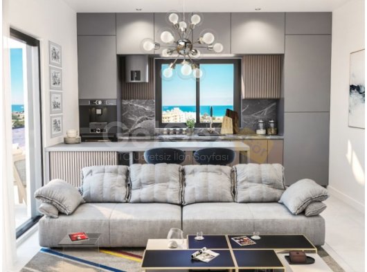 GAZİMAĞUSA KARAKOL BÖLGESİNDE BULUNAN 1+1 VE 2+1 DAİRE SEÇENEKLERİ