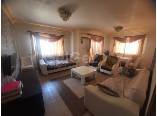 GAZİMAĞUSA MERKEZDE HAZIR KİRACILI SATILIK 3+1 DAİRE