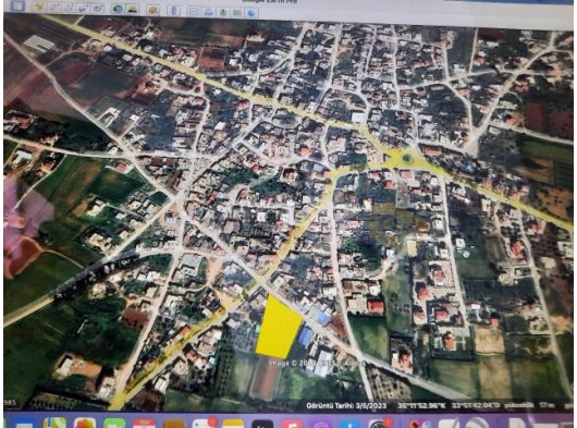 GAZİMAĞUSA MORMENEKŞE BÖLGESİNDE SATILIK 2 DÖNÜM 1 EVLEK ARSA NİTELİKLİ TARLA