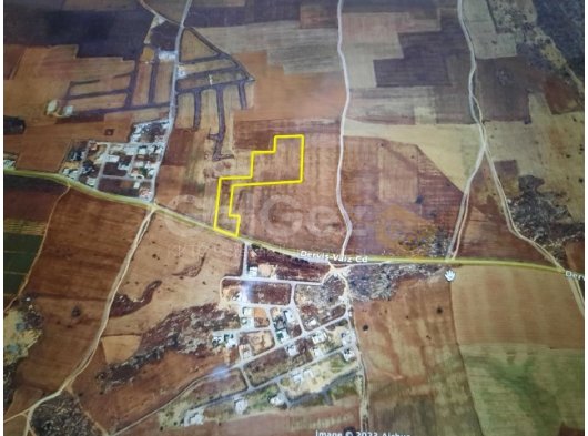 GAZİMAĞUSA MORMENEKŞE BÖLGESİNDE SATILIK 17 DÖNÜM TARLA