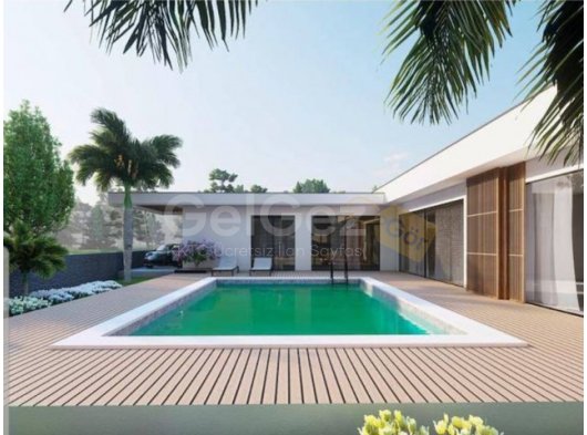 Luxury villa 3+1, Mutluyaka, Famagusta. Pool