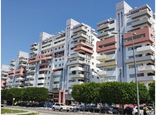 Alasya Park, apartment 2+1, sea view. Full furniture. Generator. Northernland construction.