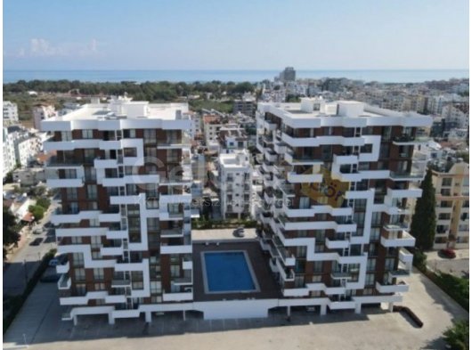 UPTOWN PARK STUDIO, FAMAGUSTA. FULL FURNITURE. POOL. CENTER