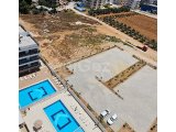 FAMAGUSTA GOLDEN RESIDENCE 3+1 TAM MOBİLYA 140 m², KOÇAN hazır. Spor salonu. Havuzlar. Merkez Famagusta.